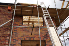 Derry Fields multiple storey extension quotes