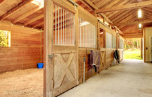 Derry Fields stable construction leads